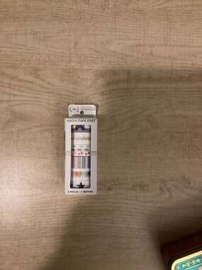 The Home Edit Office Accessories Washi Tape Edit 6 Rolls